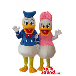 Pareja De Mascotas Pato...