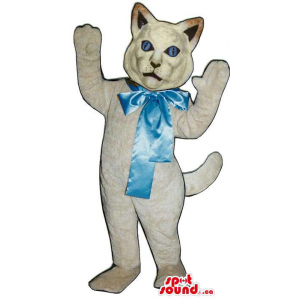 White Cat Animal Plush...