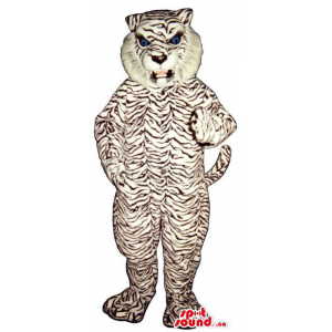 White Tiger Mascot com...