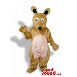 All Brown Kangaroo Plush...