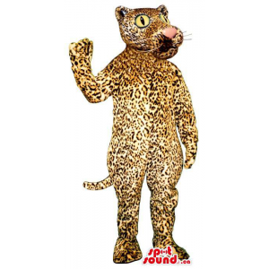 Grande Leopard mascote de...