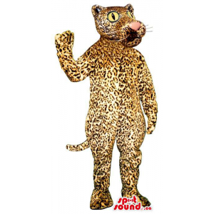 Great Leopard Plush Mascot...