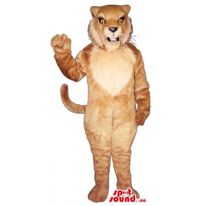 Wildcat Plush Mascot In...