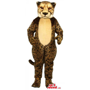 Great Leopard Animal Plush...