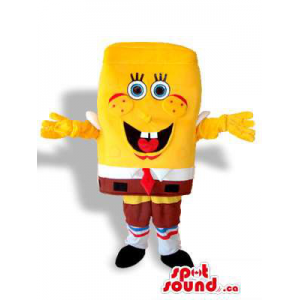 Mascota Bob Esponja...