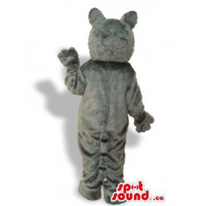 Grey Raccoon Animal Plush...