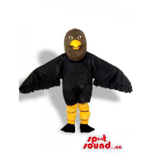 Customised Black Bird Plush...