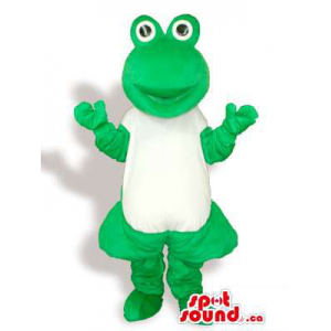 Customised Green Frog Plush...