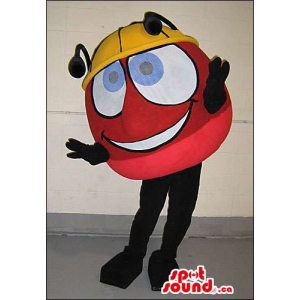 Mascota Hormiga Roja De...