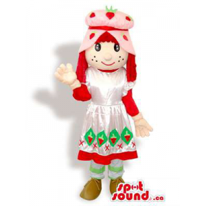 Strawberry Shortcake Girl...