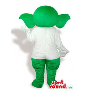 Customised Green Plush...