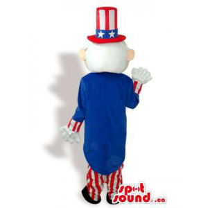 Uncle Sam Plush Mascot...