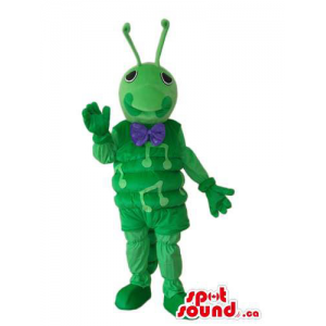 All Green Bug Plush Mascot...