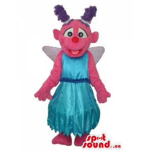 Mascota Hada Abby Cadabby...