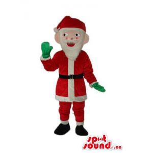 Papai Noel Mascot Plush...