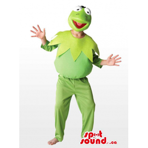Green Well-Known Kermit...