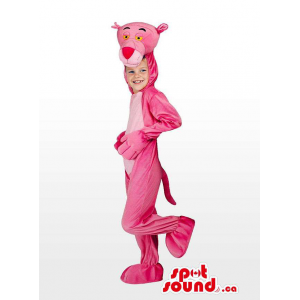 Cute Pink Panther Character...