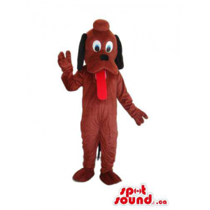 Brown Pluto It Dog Animal...