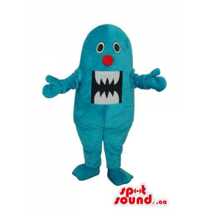 All Blue Monster Plush...