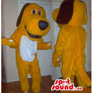 Personalizado cão amarelo...