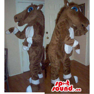 Customised Brown Horse...