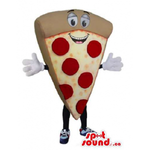 Pizza Slice Food Plush...