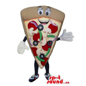 Felpa pizza shop