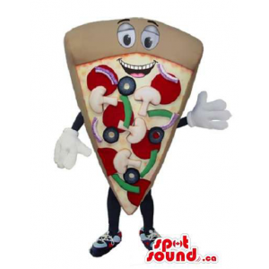 Pizza Slice Alimentos...