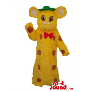 Cute Yellow Mouse Plush...