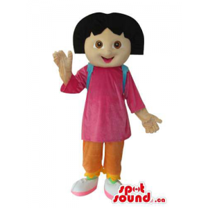 Mascota Personaje Dora La...