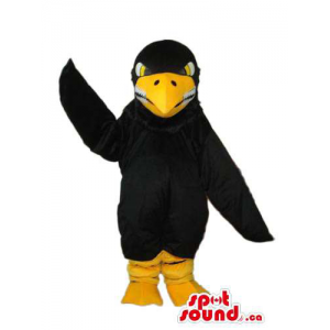 Angry Black Bird Plush...
