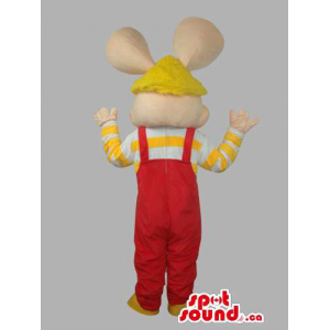 Personagem Topo Gigio...