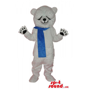 White Bear Plush Animal...