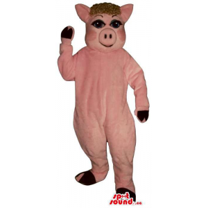 Pink Pig Farm Animal Plush...