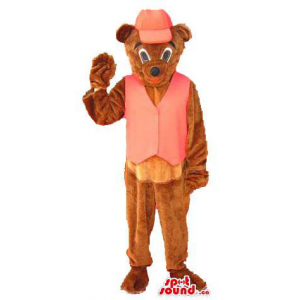 Cute Brown Teddy Bear Plush...