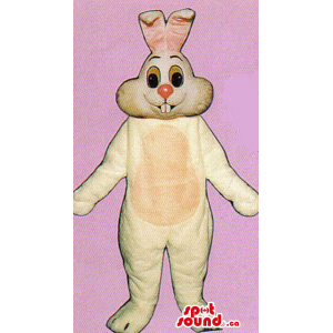 White Bunny Plush Mascot...