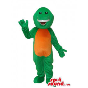 Cute Green Dinosaur Plush...