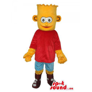 Mascota Personaje Bart...