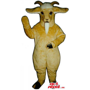 Customised Brown Goat Plush...