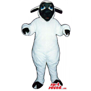White Sheep Plush Mascot...