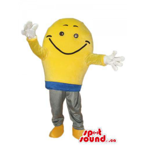 Yellow Bulb Plush Mascot...