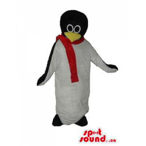 Pinguim animal da mascote...