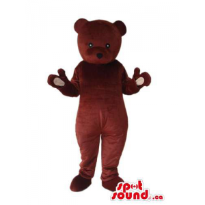 Cute All Brown Teddy Bear...