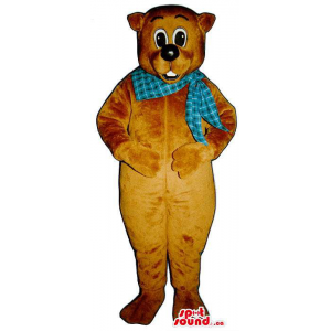 Cute All Brown Teddy Bear...