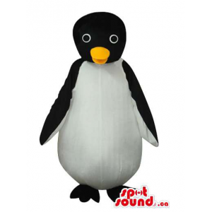 Mascota Pingüino Un Animal...