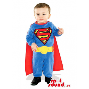 Cute Blue And Red Superman...