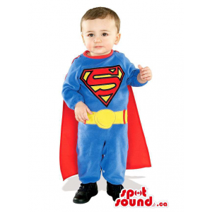 Disfraz De Niño Superman En...