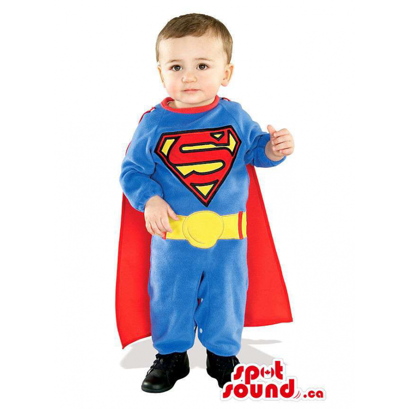 Disfraz Juntar fenómeno Disfraz De Niño Superman En Azul Y Rojo Personalizable - SpotSound Mascotas  en Canadá / Estados Unidos mascota / Latinoamérica m Tamaño L (175-180 CM)