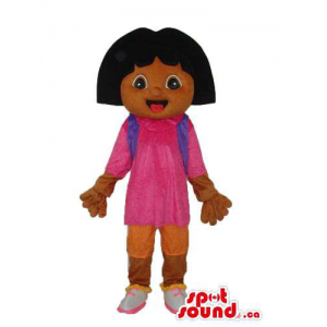 Dark Dora The Explorer...