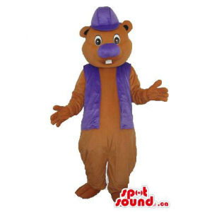 Brown Chipmunk Plush Mascot...